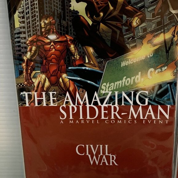 7 Amazing Spiderman 532, 533, 534, 535, 536, 537, 538 Civil War Marvel Comics NM - Picture 4 of 7